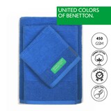 thumbnail of Benetton - Set Accappatoio L/XL con Set di 3 Asciugamani da Bagno 100% Cotone Blu - Rainbow Be