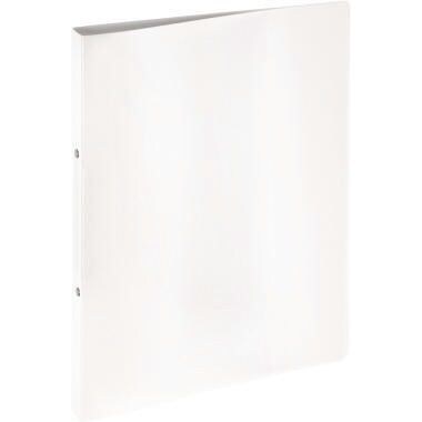 Pagna Ringbuch 20901-02 A4 16mm PP 2-Ring-Mechanik weiß