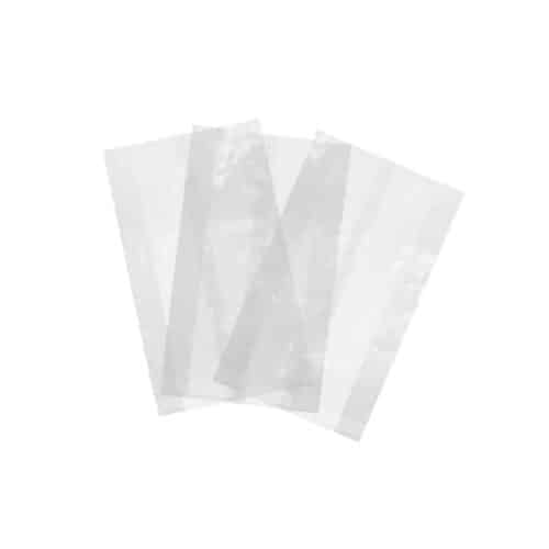 Ekoe Sacchetti compostabili e trasparenti in NatureFlex™ 100+60x330 mm 100 pz