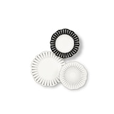 thumbnail of Excelsa Geschirrset 18-Teiliges Alice Porzellan Weiß Und Schwarz