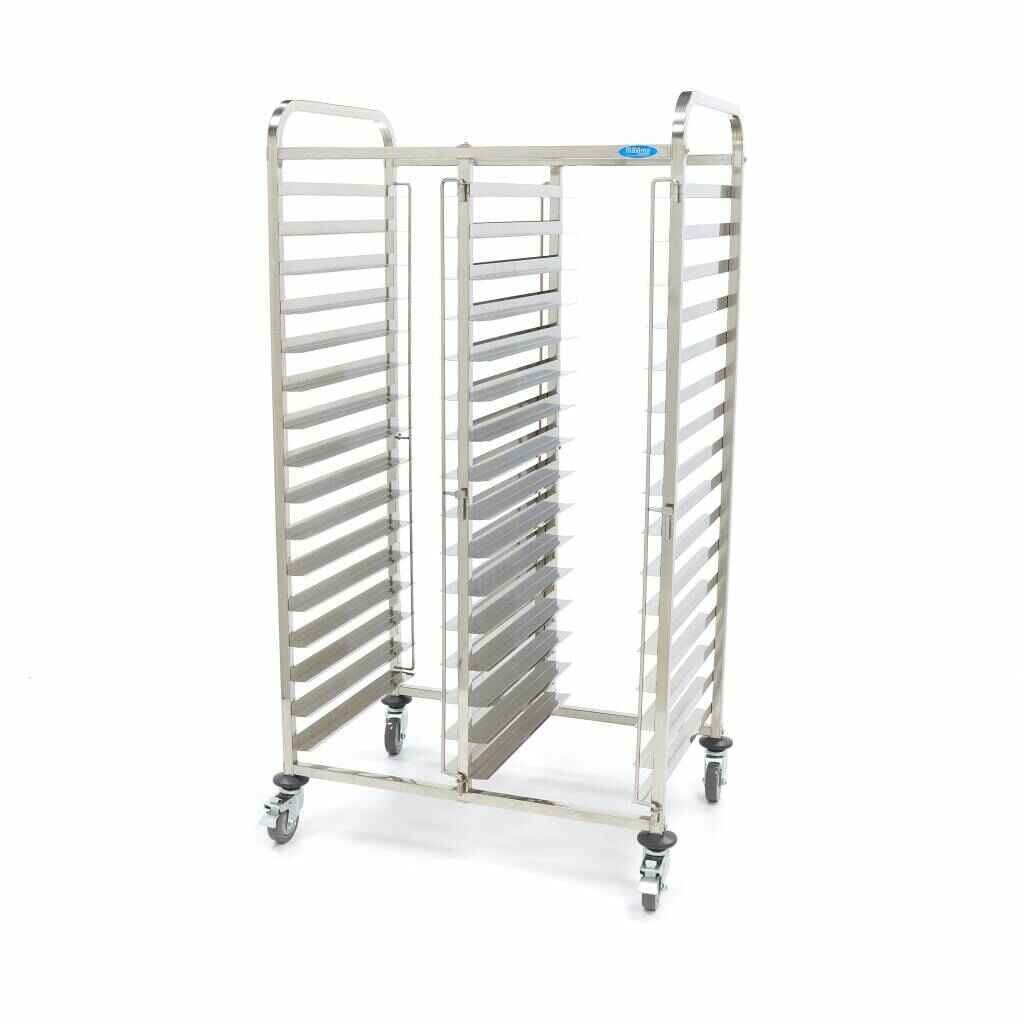 Traywagen - bakkerij - past 32 bakjes (60 x 40c m) - excl. dienbladen
