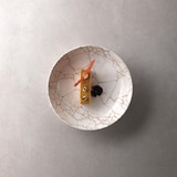 thumbnail of 12 x kom coup 24,8cm STUDIO PRINTS KINTSUGI Agaat grijs