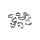 thumbnail of Schneider - Weihnachtsausstecher 8-teilig Edelstahl, glatt, verschiedene Motive