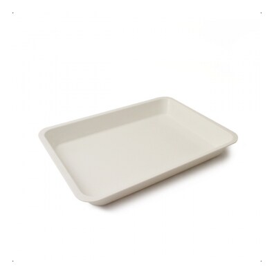 Cartaffini Vaschetta- vassoio Rettangolare da Banco pasticceria- macelleria Gastro in melamina - per alimenti -20°+70°, 30x20x4