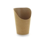thumbnail of ECOLOMIQUE - 50 Pcs - Pot wrap carton brun - Diam: 8 cm, Hauteur: 11,7 cm, Volume: 6 cm - ECO210GSP49BR
