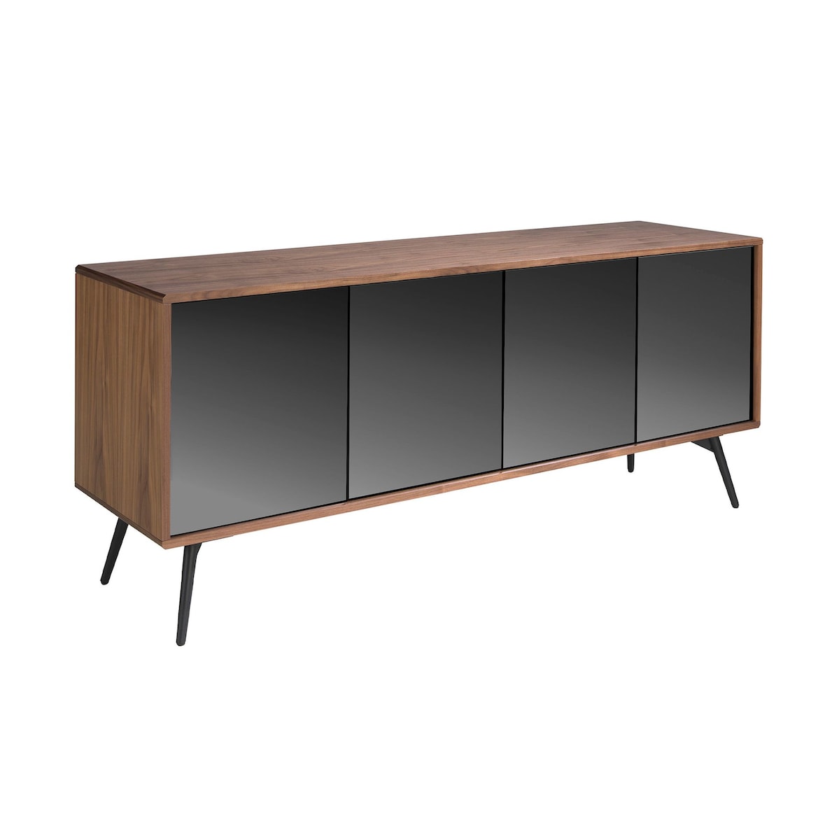 Angel Cerdá  Sideboard aus Nussbaumholz  3061C