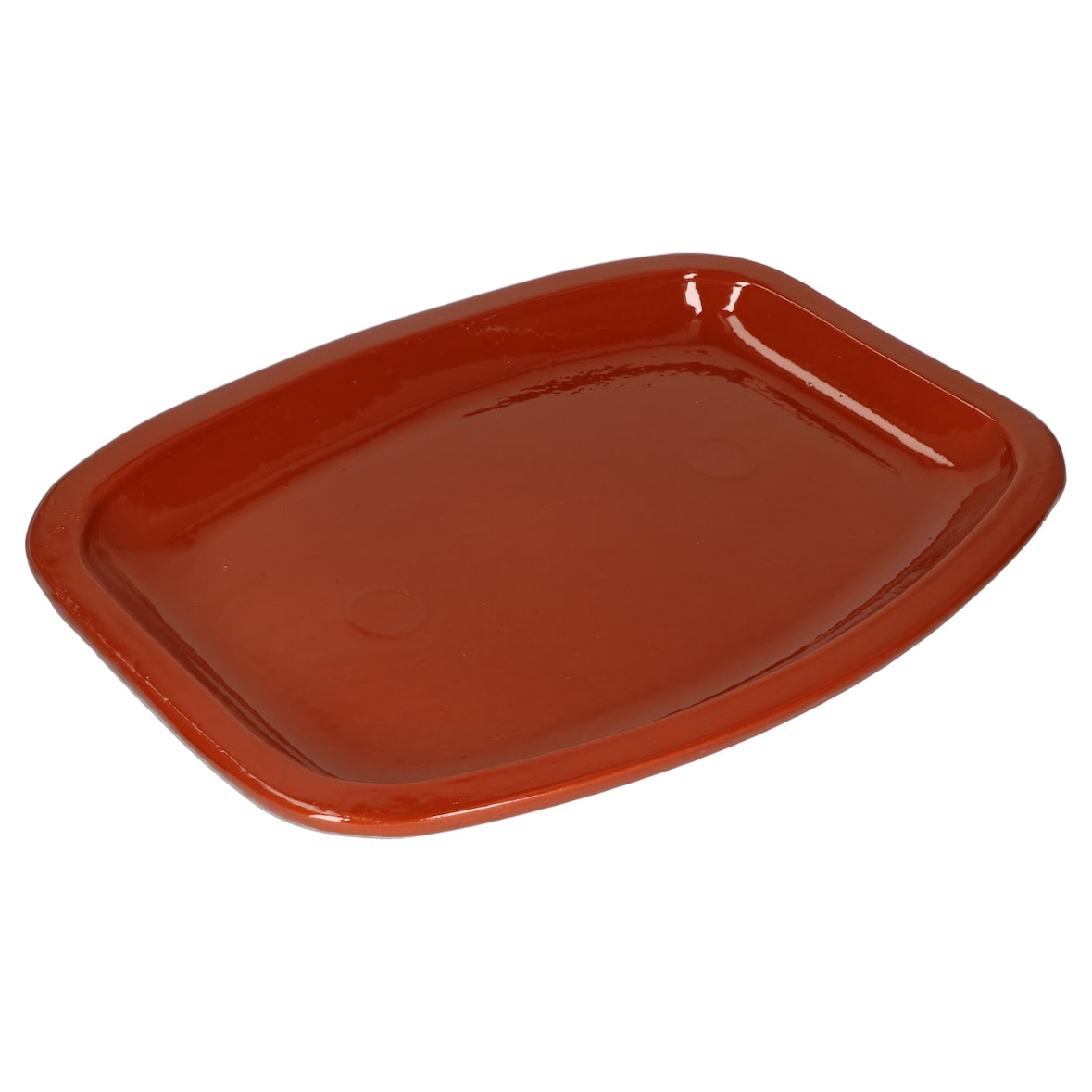 Servierplatte Ton 35x26cm - 99525