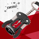 thumbnail of Fackelmann Bar Concept 17cm hendel kurkentrekker flesopener