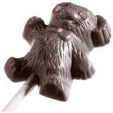 thumbnail of 1 x SCHNEIDER Schokoladen-Form Lolli - Teddybär -K  48x37x15