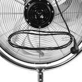 thumbnail of Tarrington House Ventilador de pie SWM4525, 43.3 x 55.5 x 133 cm, Ø 44 cm, 120 W, 3 velocidades, plata