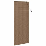 thumbnail of vidaXL Fensterjalousie mit Vorhängen Braun 80 x 220 cm Bambus