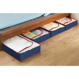 thumbnail of WENKO Unterbettkommode Blau-Rot 4er Set