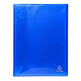 thumbnail of Exacompta 85470E 8x Sichtmappe aus PP 500µ, 80 Hüllen, 24x32cm für DIN A4 - Iderama - Farben sortiert