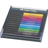 thumbnail of Faber Castell Tuschestift Pitt Artist Pen B 12er Bright
