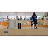 thumbnail of Felpudo Grande de fibra sintética con revés de goma de grandes dimensiones para entrada kokosintegom 100x100 coco