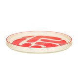 thumbnail of Plat rond Lulli 28 cm rouge -  Rond Grès Table Passion 28.00x28.00 cm