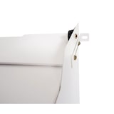 thumbnail of Waschmaschinenunterschrank HWC-E50, Sockel Podest Erhöhung Untergestell, Schublade 33x61x52cm ~ weiß