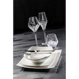 thumbnail of Gobelet Silhouette 36 cl en verre taillé x6 -  36.00 cl Transparent / Cristal Rond Verre Cristallin Rona 8.00x8.00 cm