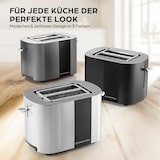thumbnail of GOURMETmaxx Toaster, 2 Scheiben - 6 Bräunungsgrade, Touchscreen, Brötchenaufsatz