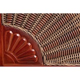 thumbnail of Strandkorb Komplettset - bene living - Schaalsee Mahagoni - PE grau - Modell 510 - inkl. Liftersystem