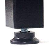 thumbnail of Secretária Braila, mesa de conferência mesa de escritório mesa de seminário, 120x80cm MDF ~ branco