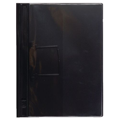 Djois JalemaClip Präsentationsmappe 1021519 DIN A4 Kunststoff 24 (B) x 31,5 (H) cm Schwarz 10 Stück