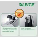 thumbnail of Leitz Heftgerät NeXXt 55022062 30Blatt Metall violett