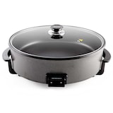 thumbnail of Orbegozo olla eléctrica con tapa de cristal PZ 8100, Revestimiento Antiadherente, Termostato Regulable, 40 cm Diámetro, 1500 W