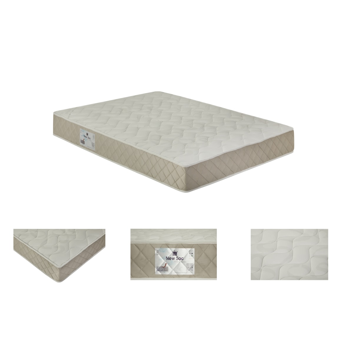 Colchão Certo Mola Ensacada 150x190