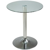 thumbnail of Tavolo In Vetro Rotondo Di Sicurezza vetro trasparente