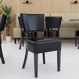 thumbnail of Gastrostuhl Lagos - Schwarz  Bistrostuhl