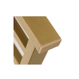 thumbnail of COSTWAY 2-stufiger Konsoletisch Schmaler Beistelltisch Marmor-Optik Flurtisch mit Metallrahmen  Ideal für Flur