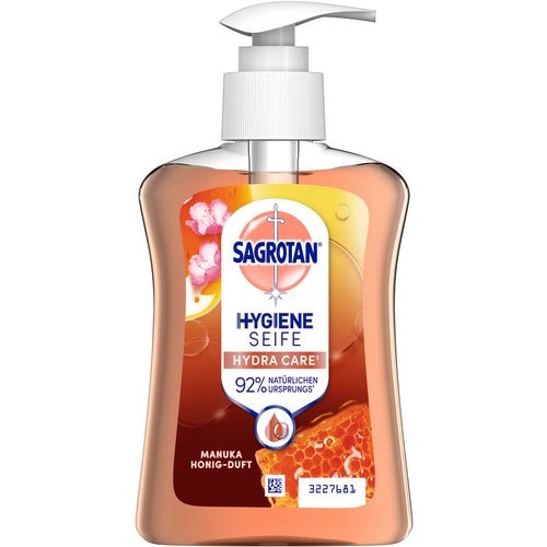 Sagrotan Handseife Flüssig Mandelblüte Manuka Honig 250 ml