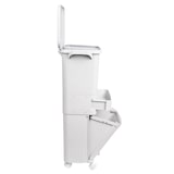 thumbnail of WellHome - Cubo de Basura Vertical con ruedas 42L de 3 Compartimentos (24L + 4L + 14L)