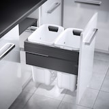 thumbnail of Hailo Wäschesammler 3270851 Laundry Carrier 50 LC Slide SC 66 Liter