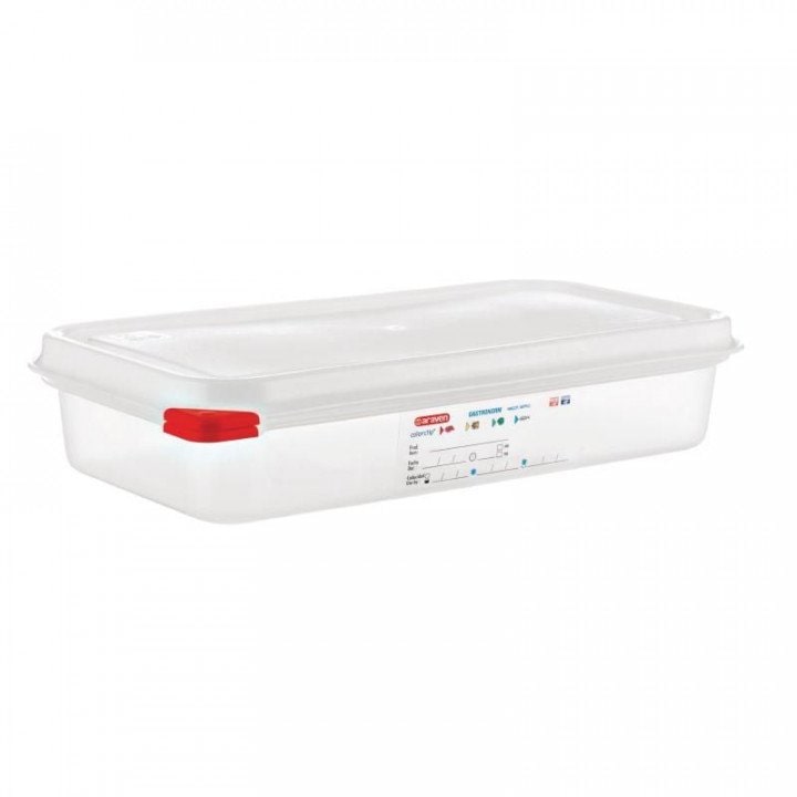 Araven GN1/3 Lebensmittelbehälter mit Deckel 2,5L