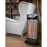 thumbnail of Steba Carbon-Heizstrahler CH 1 sw