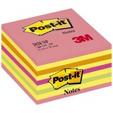 thumbnail of Bloc de Notes Post-it®, bleu et vert, 76x76 mm, 450 feuilles/bloc (2028-NB)