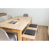 thumbnail of 6 er Set Sitzkissen  6 Sitzauflage mit Antirutschnoppen  40 x 40 cm