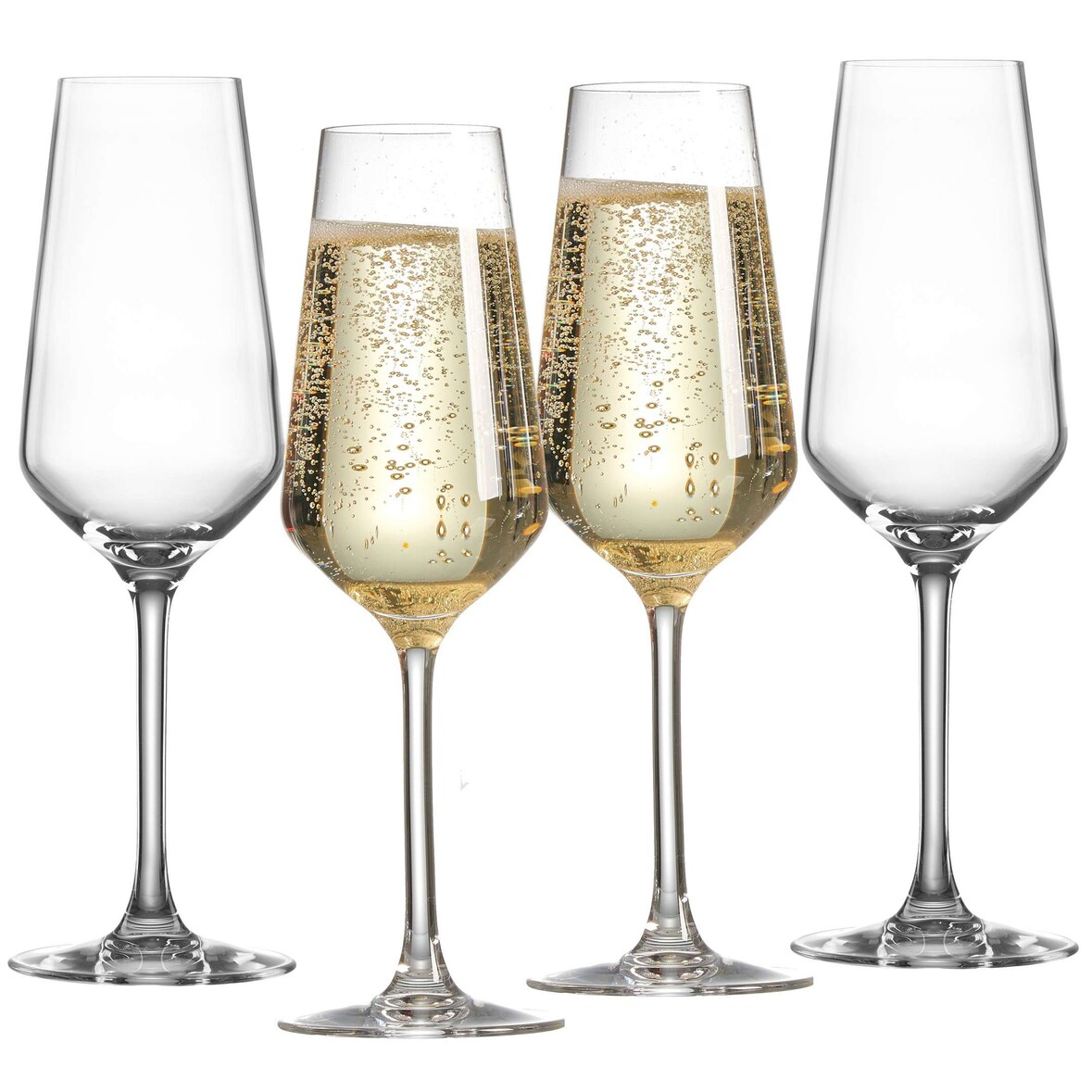 Ritzenhoff & Breker Sektkelch Mambo 4er Set