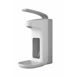 thumbnail of TEMDEX® 119932 Desinfektionsmittel- & Seifen-Spender mit Armhebel - 1.000 ml, grau, Kunststoff