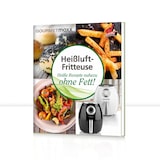 thumbnail of GOURMETmaxx Buch Heißluft-Fritteuse mit 70 Rezepten