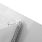 thumbnail of Wiggo WE-D932G(W)- Schuine Afzuigkap - 90cm - Wit Dubbel Glas