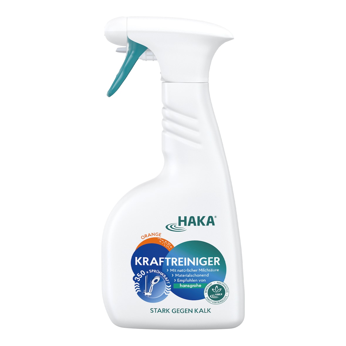 HAKA Kraftreiniger 500ml Reinigungsmittel Kalkreiniger Badreiniger Spray