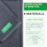 thumbnail of Benetton Set 3Pcs Toallas De Baño (30X50+50X90+70X140Cm) 450 Gsm 100%Algodon Gris Oscuro