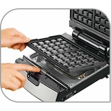 thumbnail of Tefal SW854D Sandwichmaker & Waffeleisen Kombigerät - 700 Watt, 4 Platten