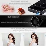 thumbnail of Vidéoprojecteur Android 4K Ultra HD Portable Smart DLP Avec Télécommande Infrarouge Noir YONIS