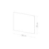 thumbnail of Lavagna magnetica 56x38 cm Argento