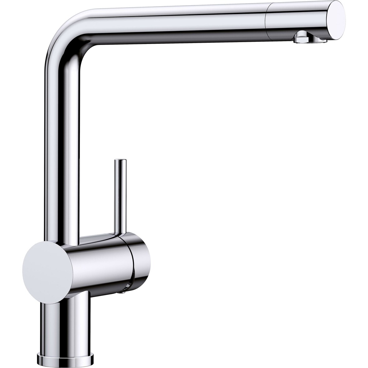 BLANCO LINUS Armatur / Chrom / Festauslauf / Hochdruck -