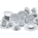 thumbnail of CreaTable Arianne Weiss Kombiservice 61-tlg Porzellan